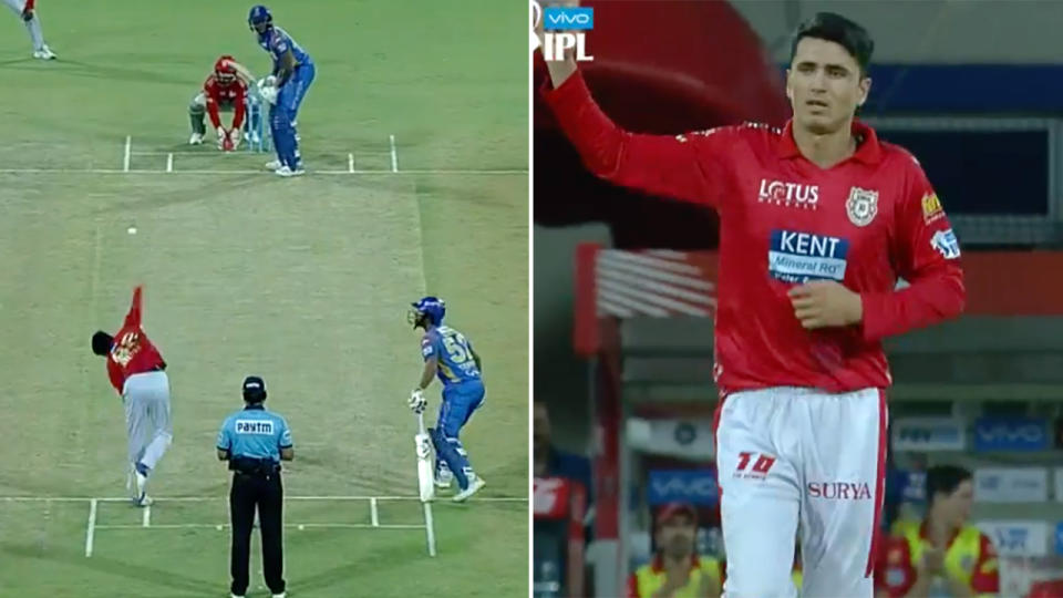 This kid is only 17! Image: IPL