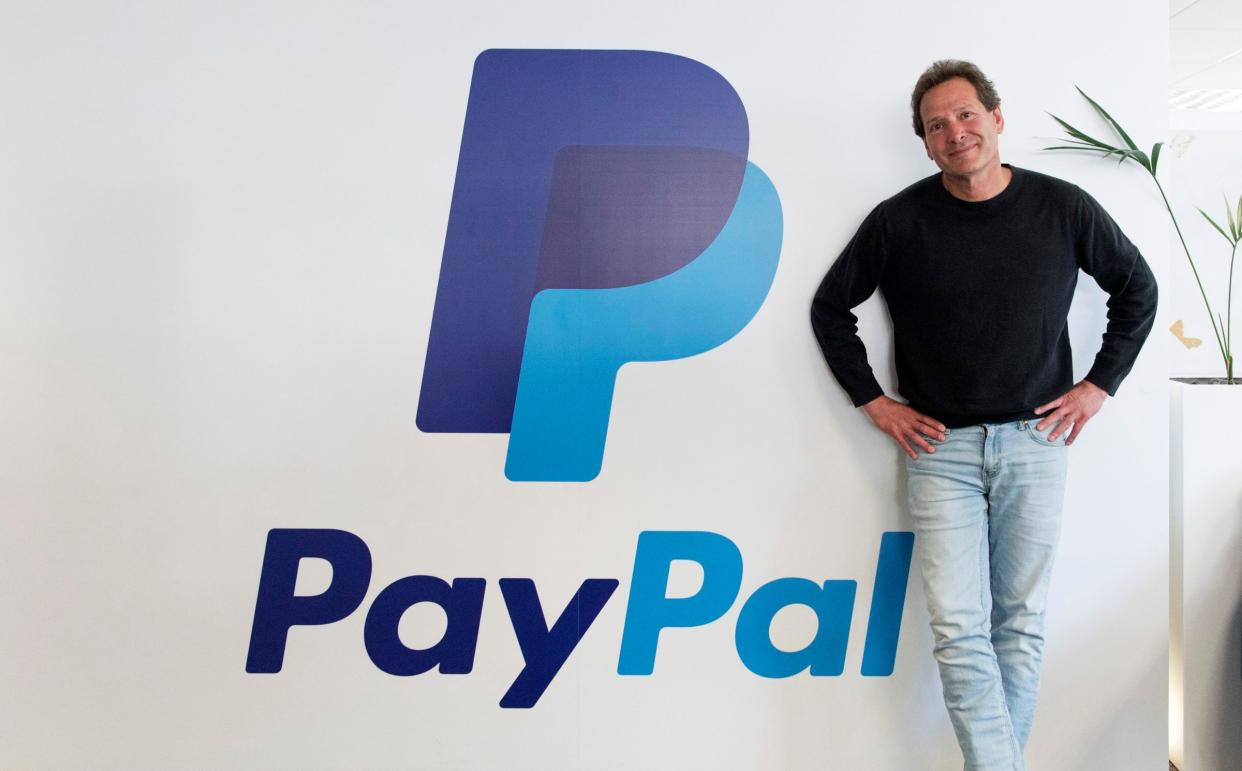 PayPal - Geoff Pugh/The Telegraph