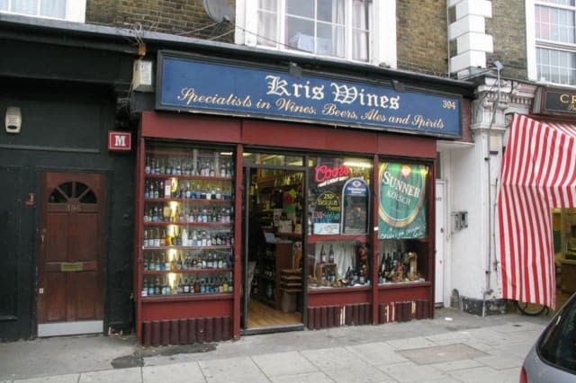 Kris Wines Islington London