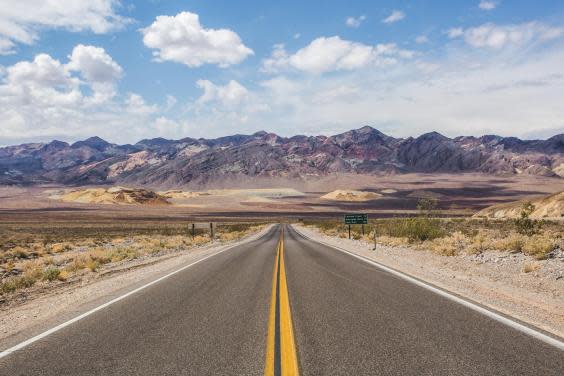 Road tripping through Death Valley (Visit California)