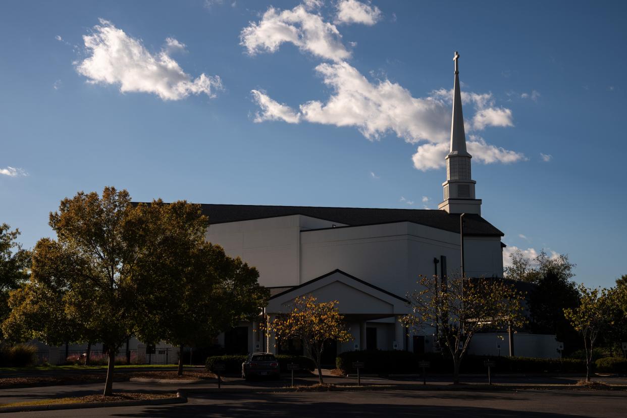 Christ Presbyterian Church in Nashville, Tenn., Friday, Oct. 20, 2023.