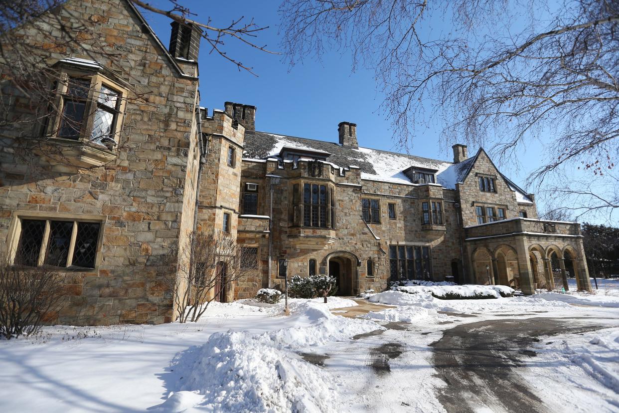 The former UWM historic alumni house, at 3230 E. Kenwood Blvd., was built in the early 1920s. It will be the site of this year's Breast Cancer Showhouse.