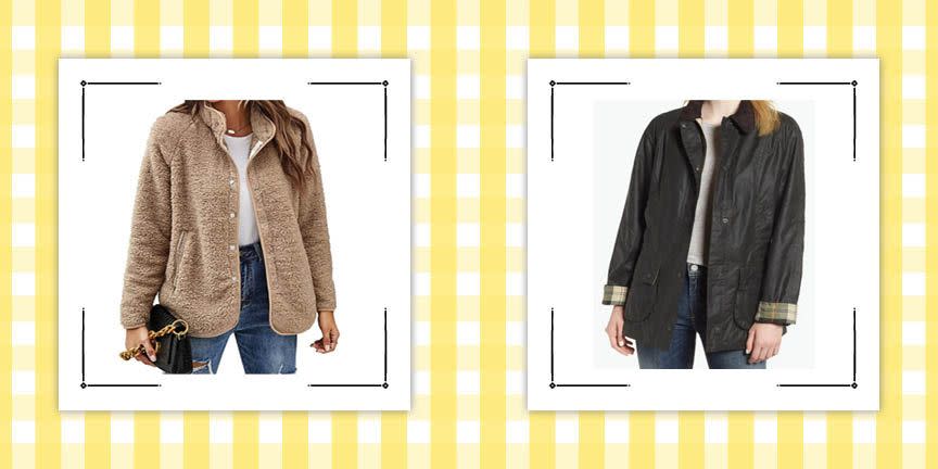 This $35 Sherpa Jacket Is the Perfect Fall Coat for Women