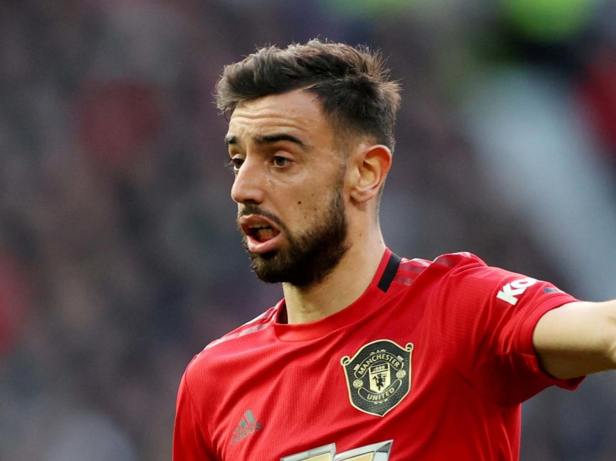 Bruno Fernandes was excellent once again for United: Action