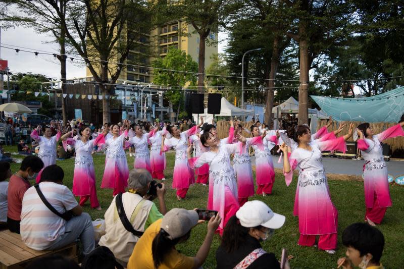 好米收冬祭最終場！星光閃閃共下齊聚鐵花新聚落