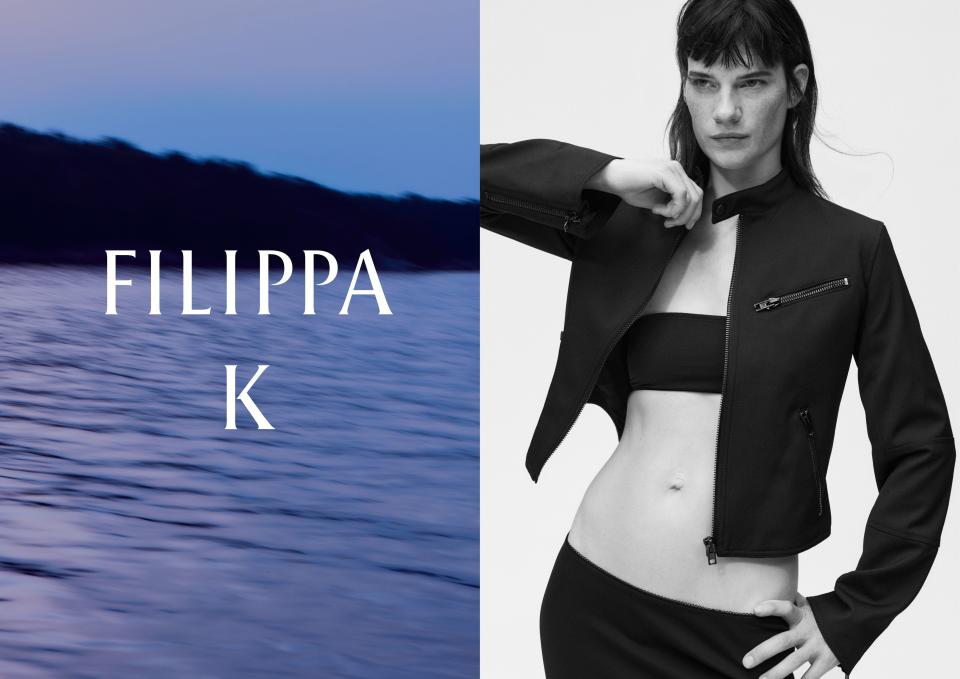 <p><a href="https://go.redirectingat.com?id=74968X1596630&url=https%3A%2F%2Fwww.filippa-k.com%2Fus%2Fen%2F93-twill-biker-jacket%2F30405-1433.html&sref=https%3A%2F%2Fwww.elle.com%2Ffashion%2Ftrend-reports%2Fg45723351%2Fbest-fashion-launches-november-2023%2F" rel="nofollow noopener" target="_blank" data-ylk="slk:Shop Now;elm:context_link;itc:0;sec:content-canvas" class="link ">Shop Now</a></p><p>Filippa K Introduces the 1993 Capsule</p><p>filippa-k.com</p><p>$680.00</p><span class="copyright">Courtesy of Filippa K</span>