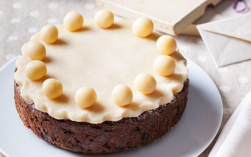 Simnel Cake