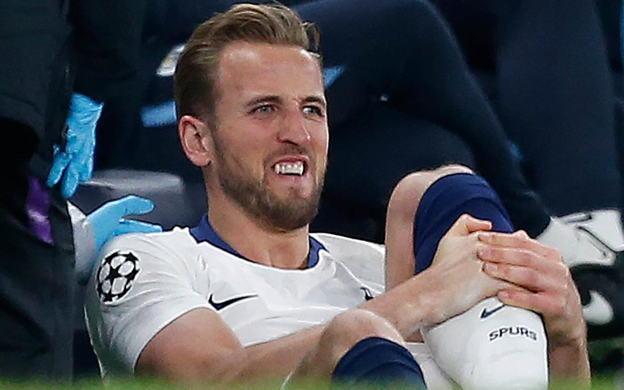 Gareth Southgate will give Harry Kane as long as he needs to prove he is fit to play for England this summer - AFP