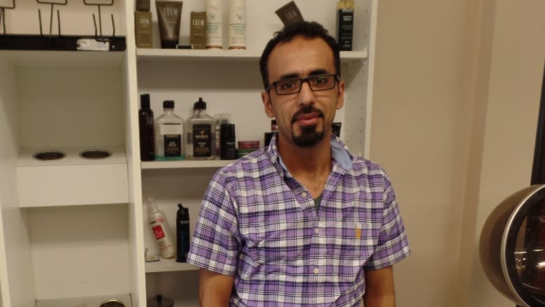 Syrian refugee quickly becoming Corner Brook's most popular barber