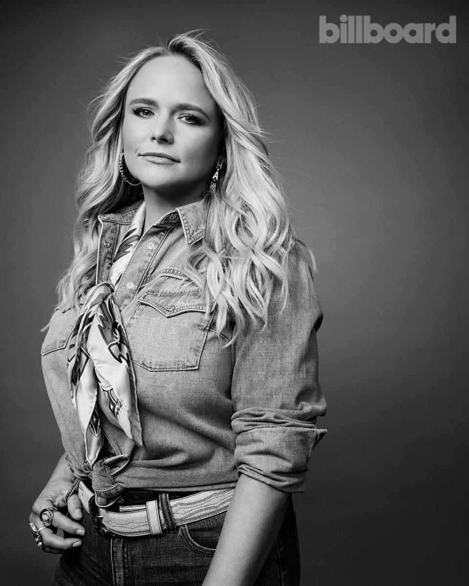 Miranda Lambert appears in Billboard’s 2022 Country Power Players issue. - Credit: Courtesy of Billboard