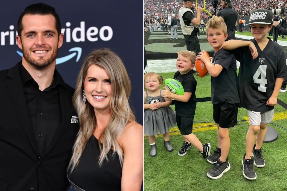 Who Are QB Derek Carr Parents? Details On Family, Siblings, And Net Worth 2022