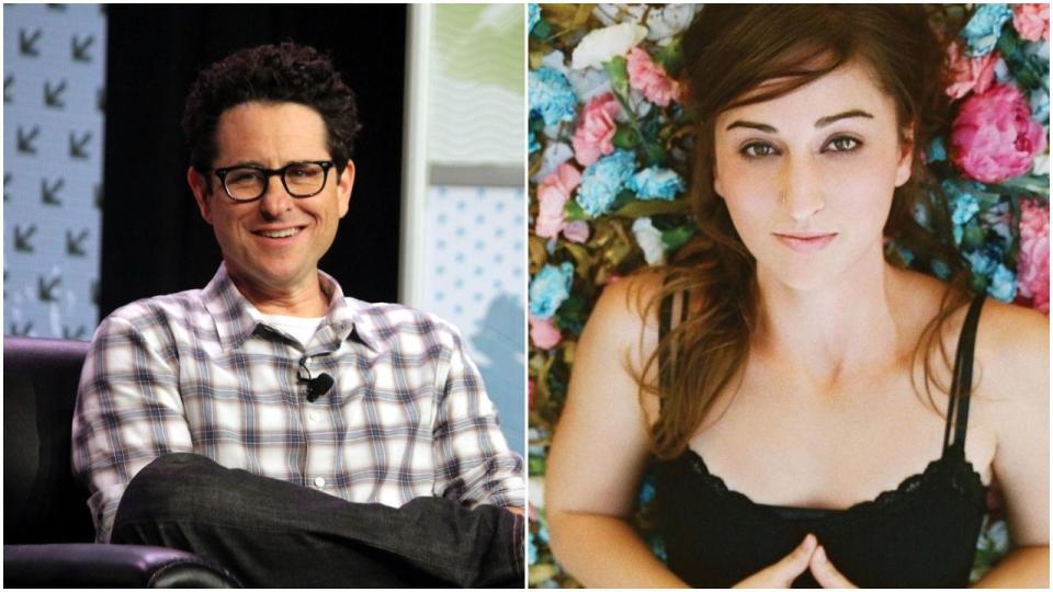 J.J. Abrams and Sara Bareilles