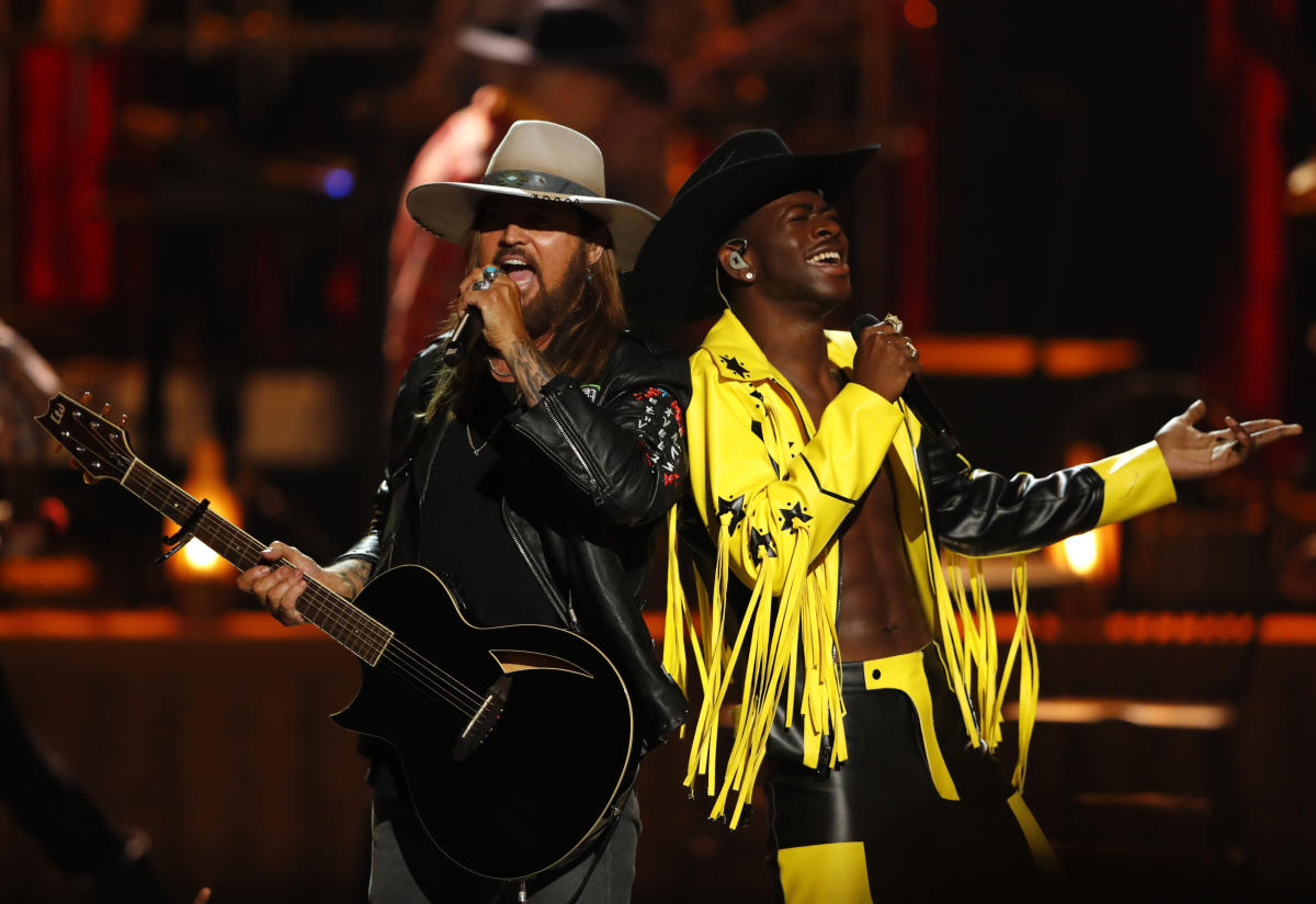 Lil nas x old billy ray