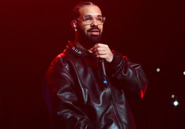 Prince Williams/Wireimage Drake performs onstage during "Lil Baby & Friends Birthday Celebration Concert" on December 9, 2022 in Atlanta, Georgia.