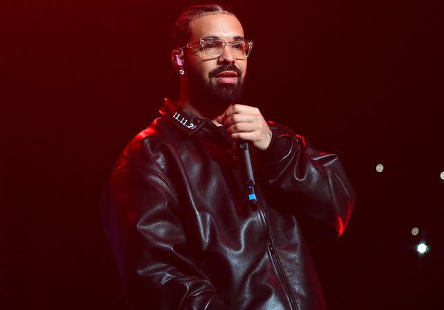 Prince Williams/Wireimage Drake performs on stage during "Lil Baby & Friends Birthday Concert" on December 9, 2022 in Atlanta, Georgia.