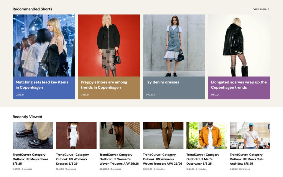 WGSN Fashion Buying.<p>Photo: Courtesy of WGSN</p>