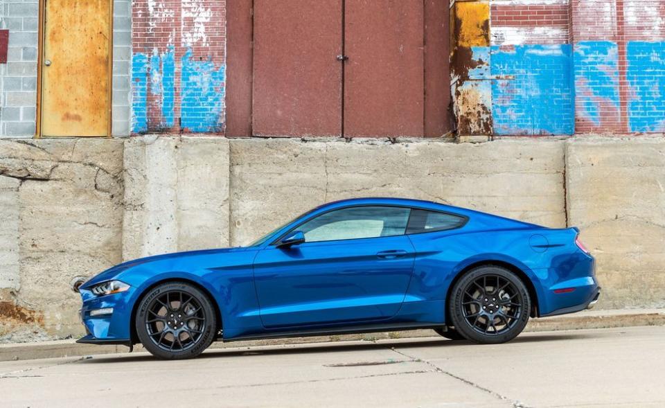 2018 Ford Mustang EcoBoost: 5.0 seconds