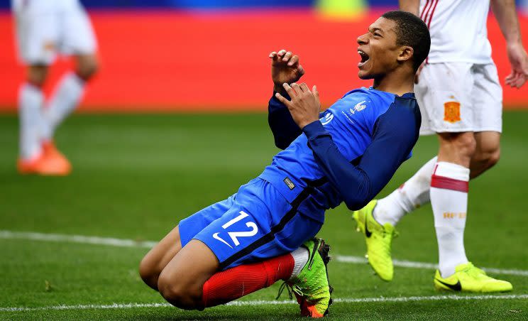 Mbappé, muet ce soir