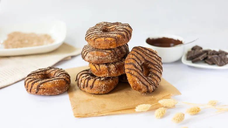 Salted Chocolate Cronut