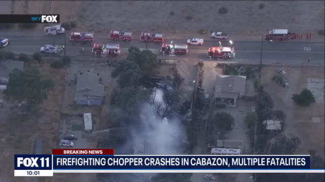 Fatal helicopter crash: 1 dead, 3 injured in chopper accident near