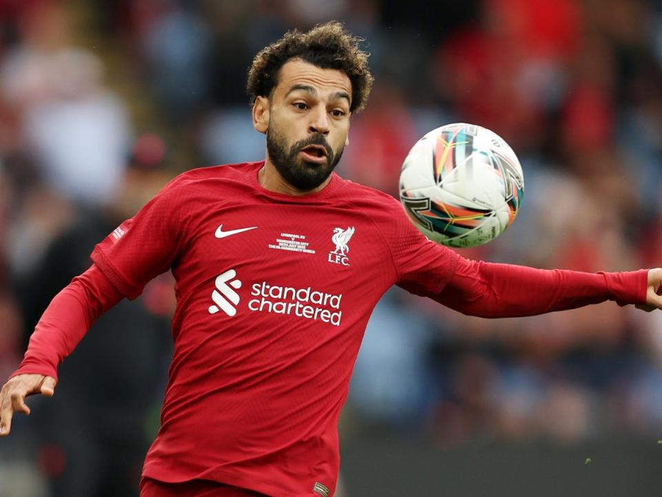 El ala del Liverpool, Mohamed Salah (Getty Images)