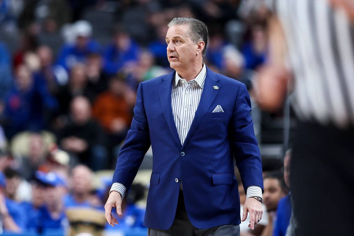 If Kentucky wanted to move on from the John Calipari era, the university would owe the Hall of Fame coach 75% of his remaining salary. That total would be around $33.4 million.