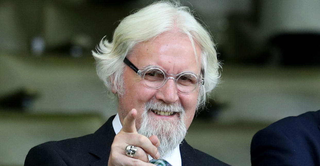 Billy Connolly pictured in May 2018. (PA Images)