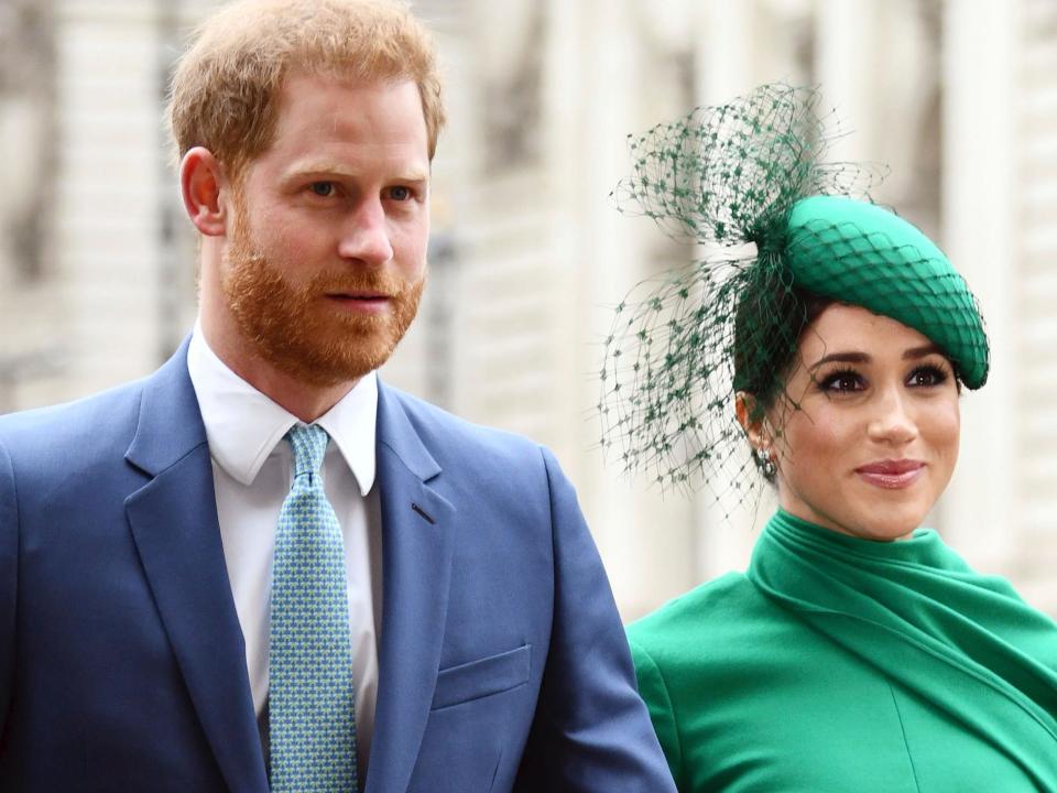 prince harry meghan markle march 2020