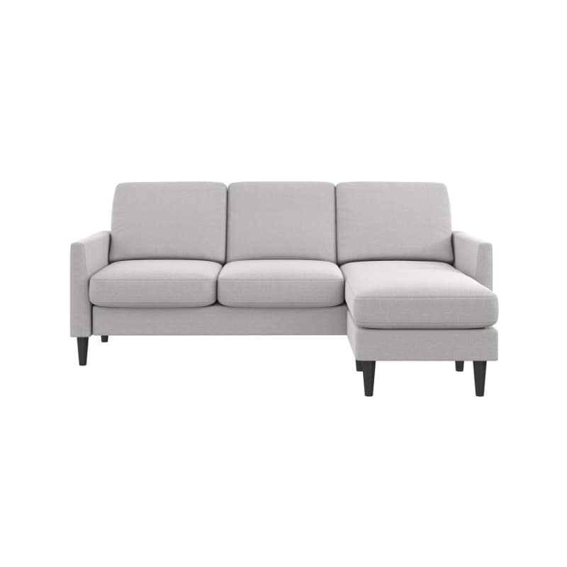 Mr. Kate Winston 81.5" Wide Reversible Sofa & Chaise with Ottoman