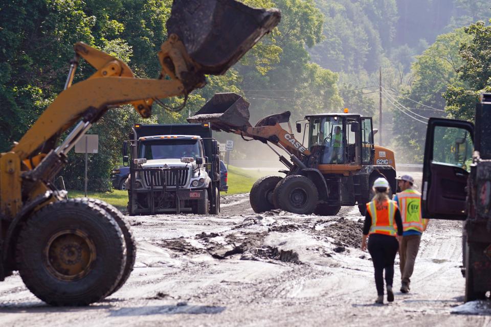 Northeast Flooding (Copyright 2023 The Associated Press. All rights reserved.)