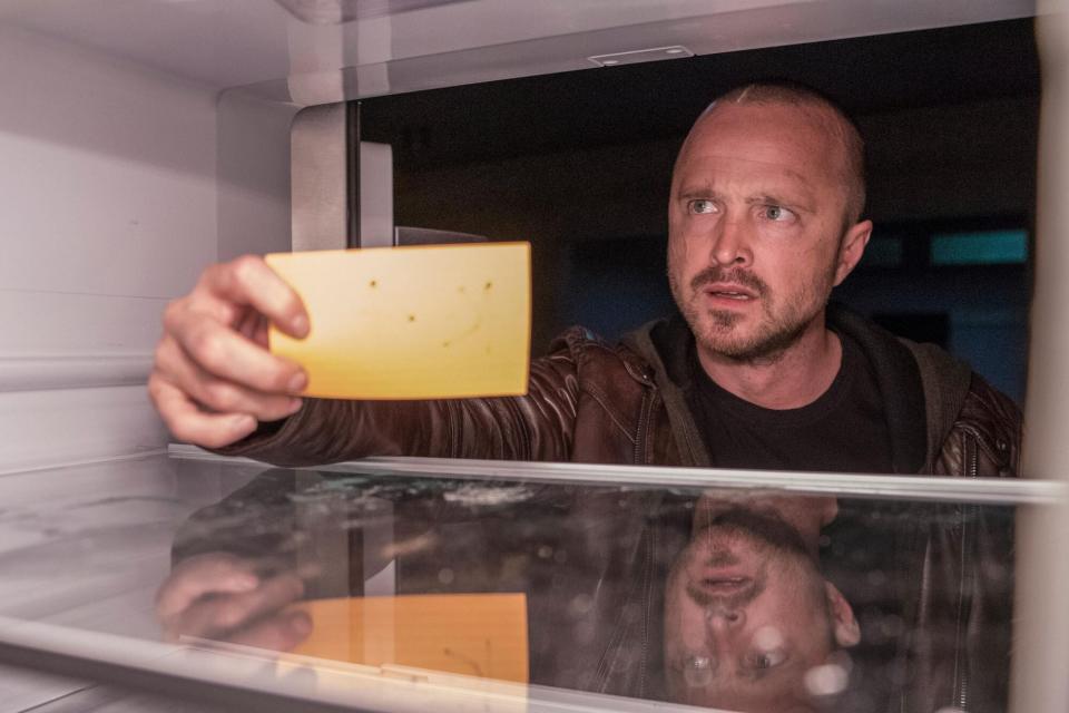 Aaron Paul in 'El Camino: A Breaking Bad Movie'