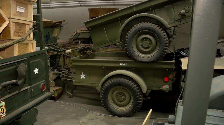 New Mexico Museum of Military History collection on 6th Street in Albuquerque, N.M. | KRQE