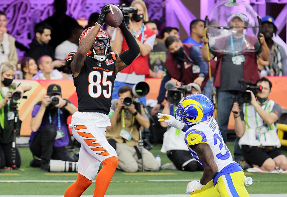 The Bengals got tricky to get their first touchdown. (Photo by Andy Lyons/Getty Images)