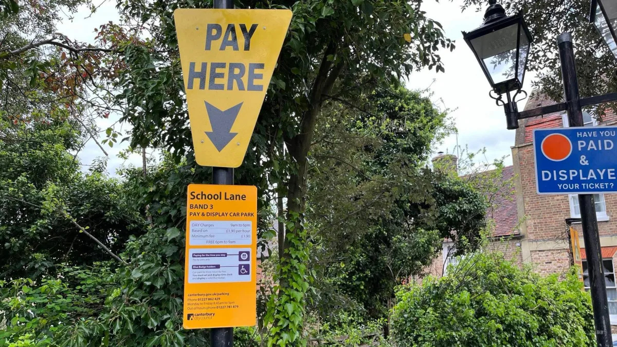 Villagers' anger as daily car park fee rises 600% 