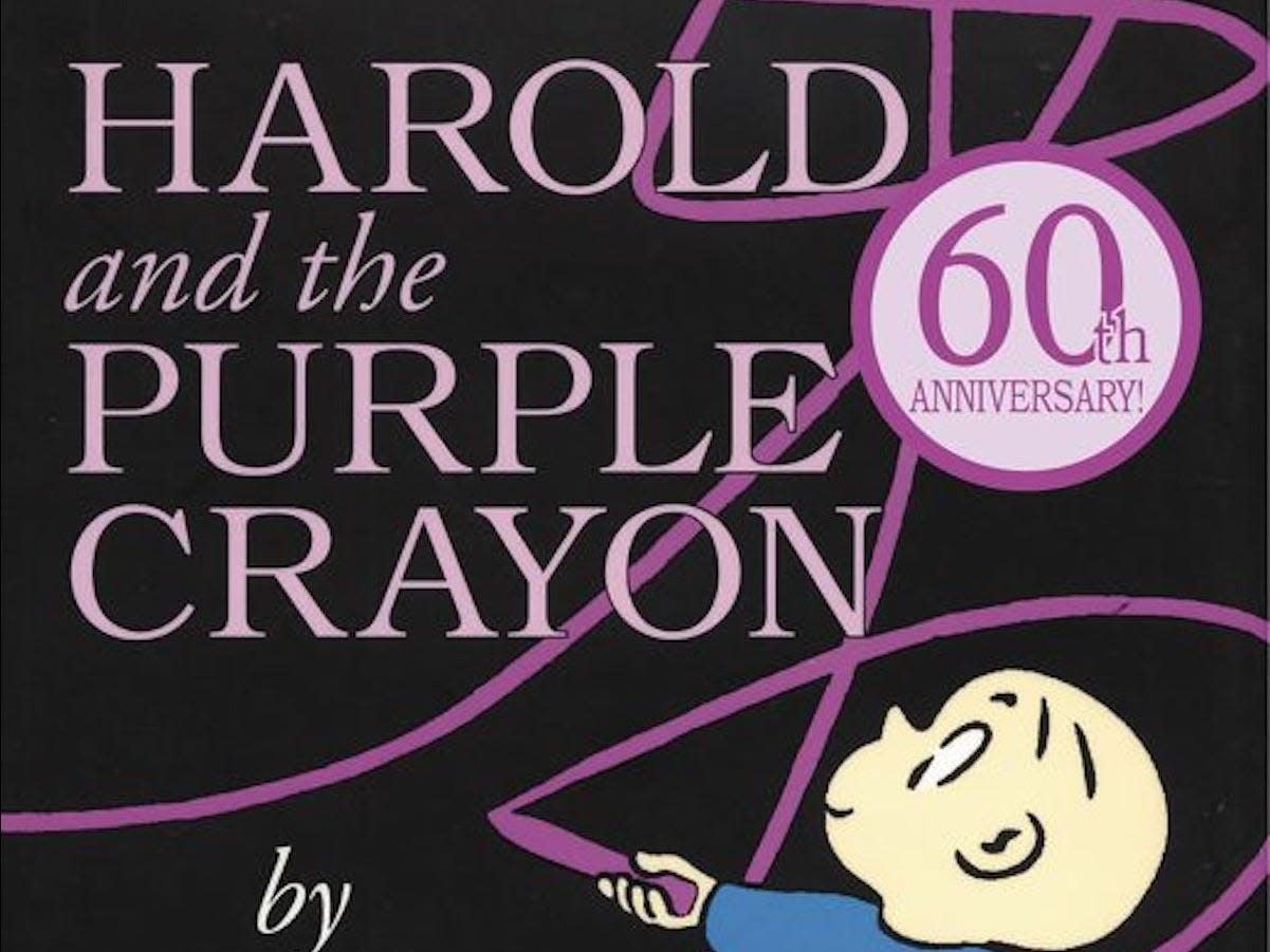 harold and the purple crayon