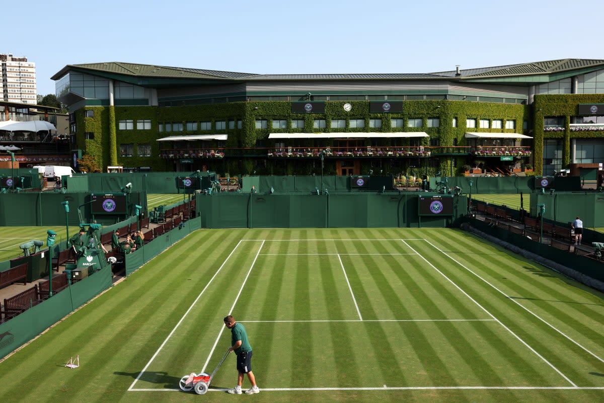 The All England Lawn Tennis Club  (Getty Images)