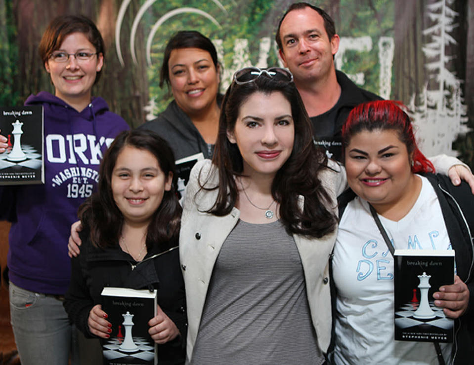 Stephanie Meyer Fan Meet and Greet