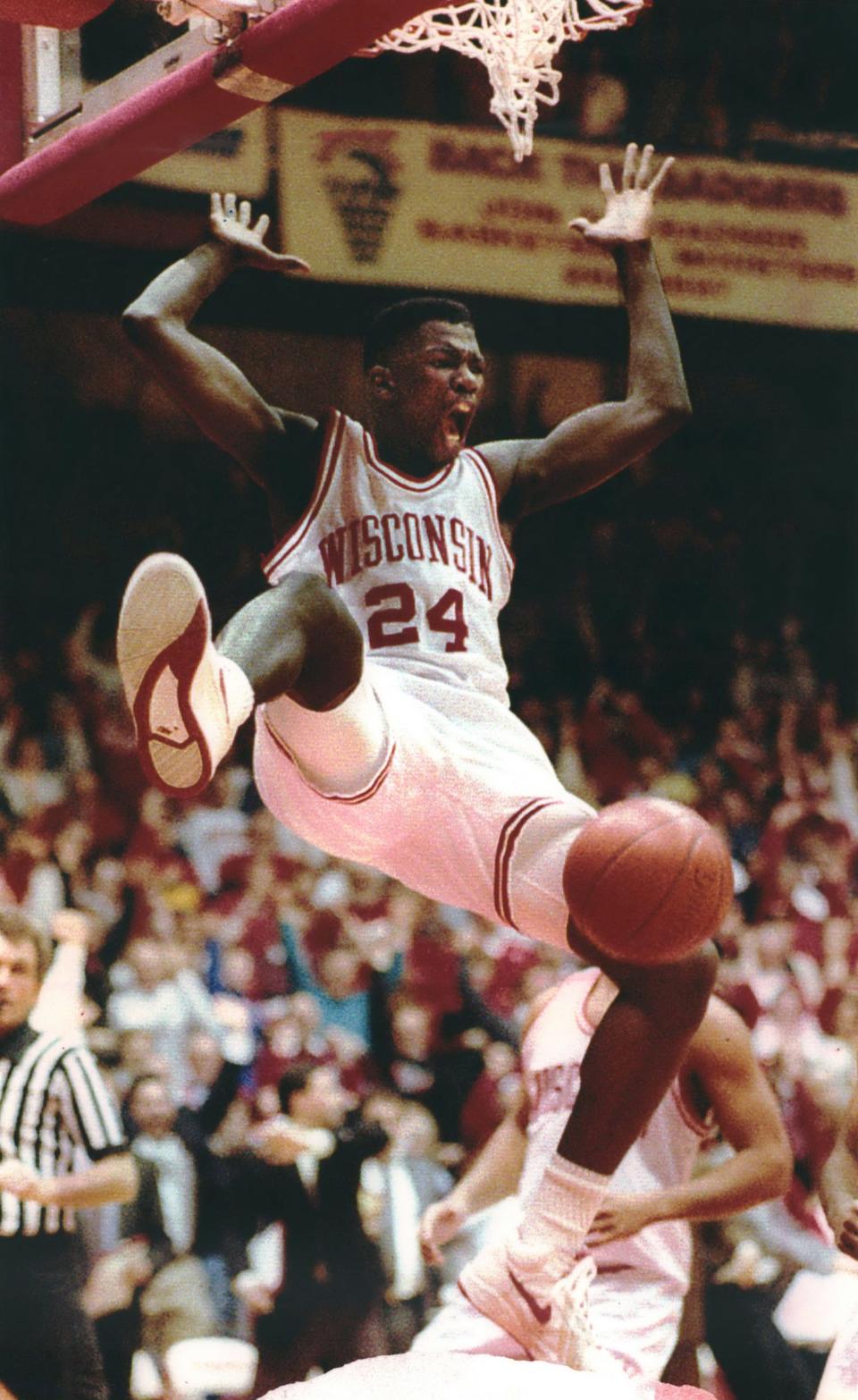 Michael Finley helped get the Badgers back to the NCAA Tournament for the first time in 47 years.