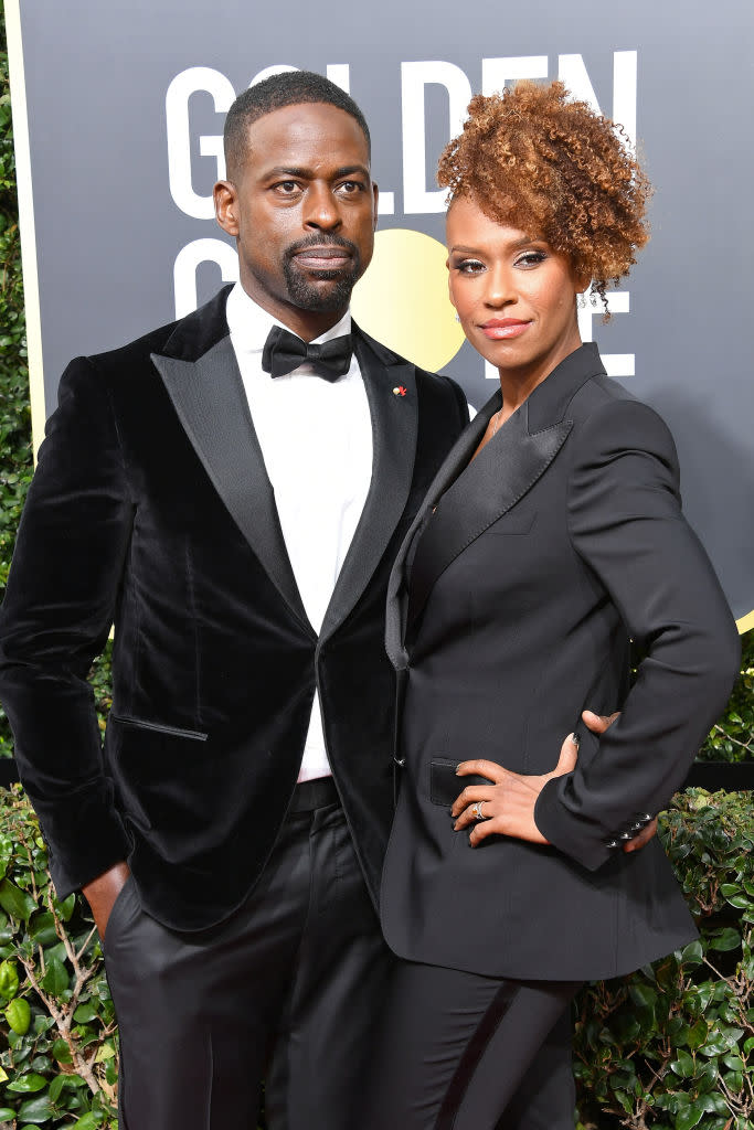 sterling k. brown wife