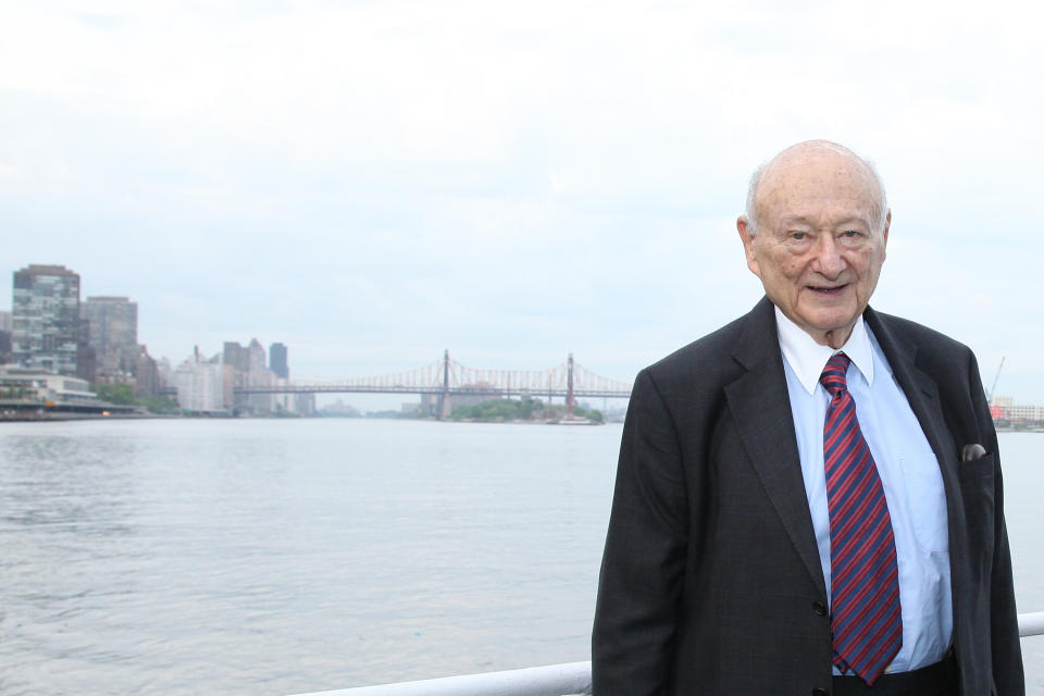 Queensboro Bridge Renamed In Honor Of Ed Koch