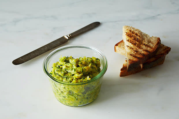 Jennie Cook's Zucchini Butter