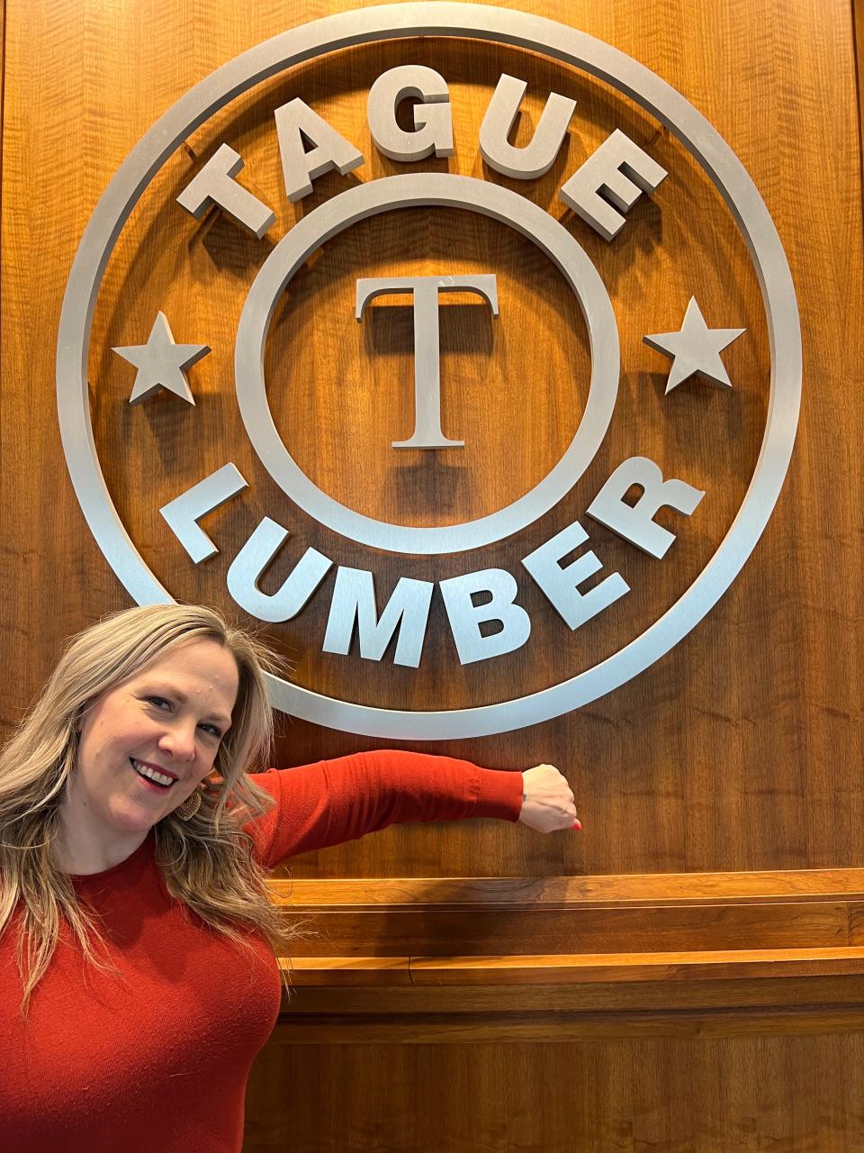 Tague Lumber of Doylestown, in Plumstead Township, will attempt to set a new Guinness World Record, on Thursday, April 25, 2024, for the most people knocking on wood simultaneously.