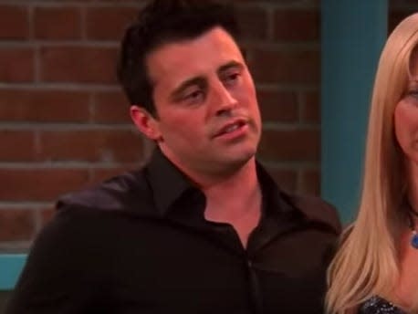 joey and phoebe on the last episode of friends