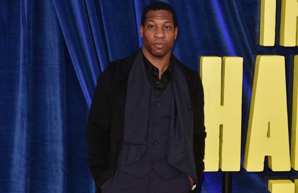 Jonathan Majors joked about his looks on SNL credit:Bang Showbiz