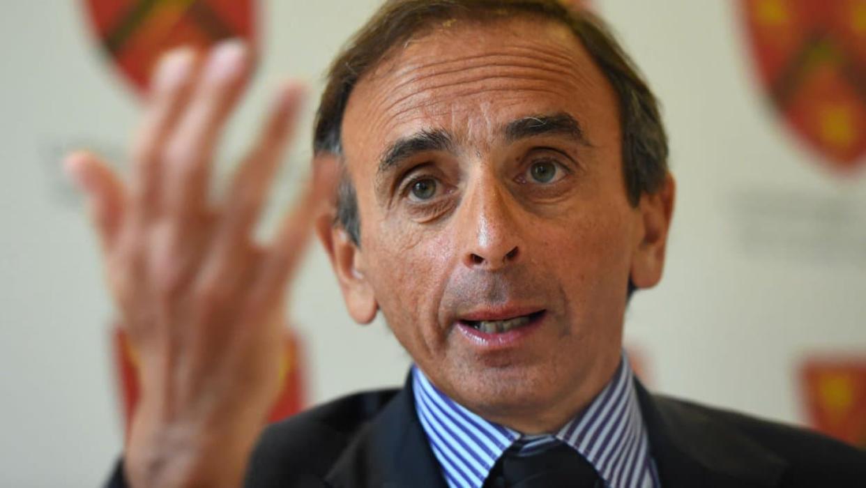 Éric Zemmour. - Emmanuel Dunand - AFP