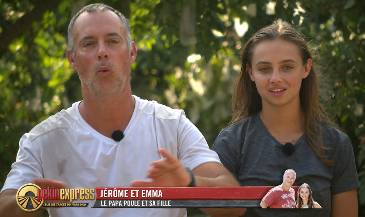 Jérôme et sa fille Emma ont remporté une quatrième épreuve d’immunité d’affilée, un record.