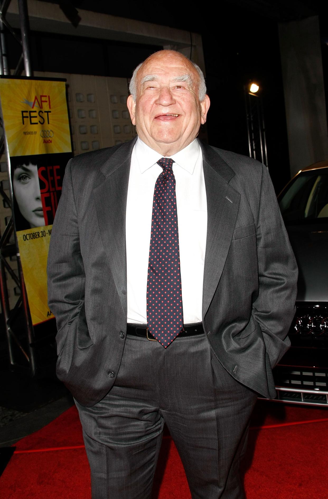 Legendary actor Ed Asner, who played Lou Grant on the "Mary Tyler Moore Show," died on Sunday, Aug. 29, 2021, surrounded by loved ones. He was 91.