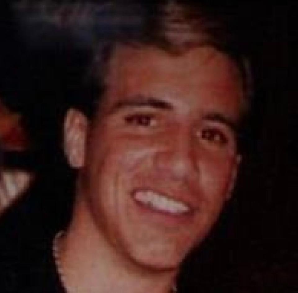 Joseph Alcamo, an NYPD officer who died in a 1992 car wreck while responding to a call. Facebook/Millie Alcamo