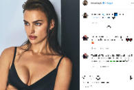 La top model 34enne è abituata a posare in lingerie, ma sostiene che, dopo il #metoo e il caso Weinstein, la parola "sexy" si sia rivestita di un altro significato: "Oggi le donne hanno quasi paura a sentirsi sexy, ma è ben più di un push up o un rossetto, si tratta di qualcosa che hai dentro e nessuno ti può togliere", ha spiegato Irina al Corriere della Sera. E di bellezza e sensualità straripa il suo profilo Instagram, ricco di foto e video ad alto tasso di seduzione.