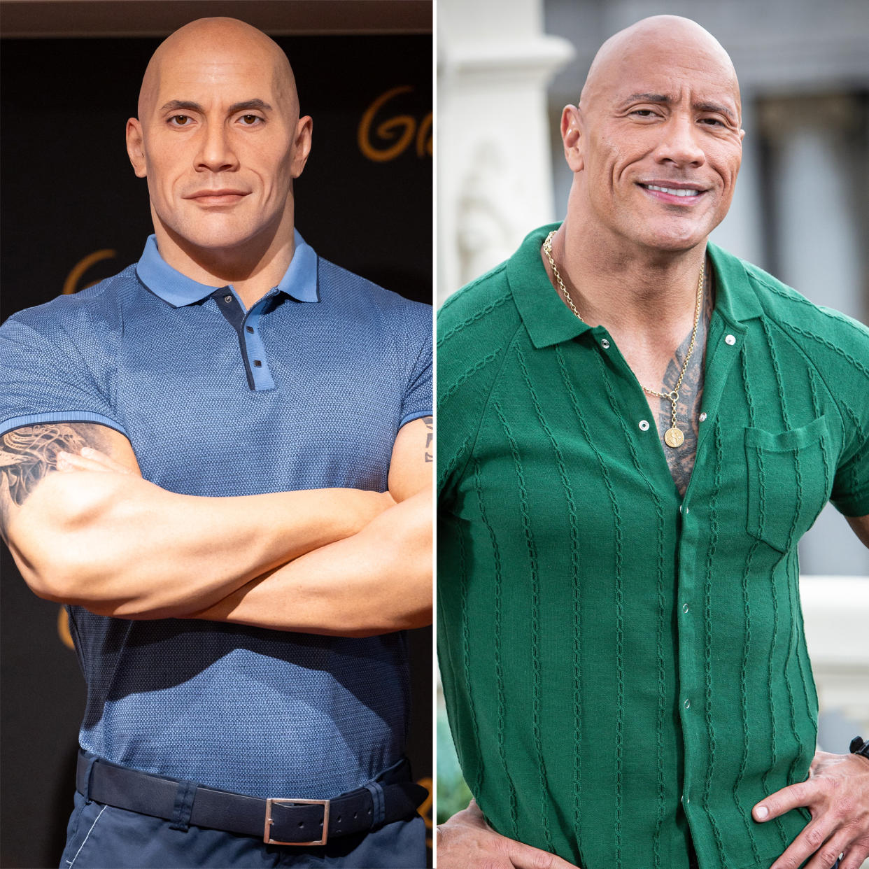 Dwayne Johnson Fans Have Some Questions About His Uncanny New Wax Figure